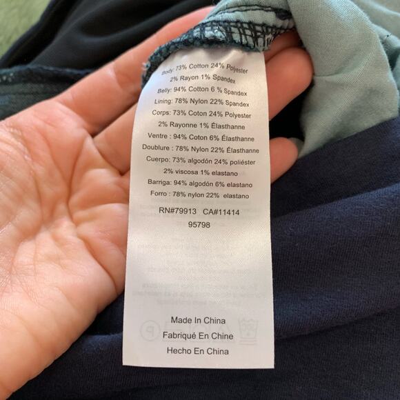 Motherhood Maternity NWT Bounceback Collection Postpartum Jeans 1x - Picture 8 of 11